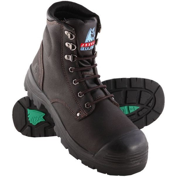 Steel Blue Argyle S3 Hoge Veiligheidsschoen Claret