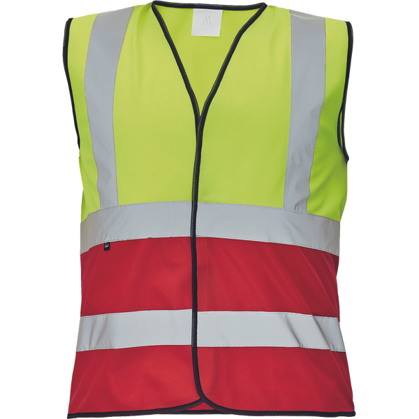 LYNX Duo HV Signalisatie Vest Geel/Rood