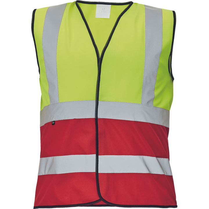 LYNX Duo HV Signalisatie Vest Geel/Rood