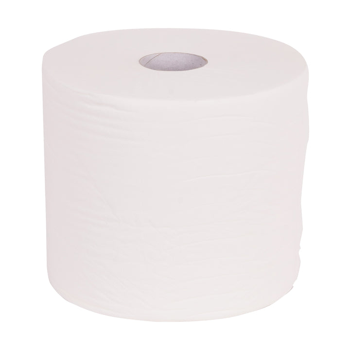 MAXIROL 2-laags Poetspapier Wit Cellulose 24cm x 380m (2 rollen)