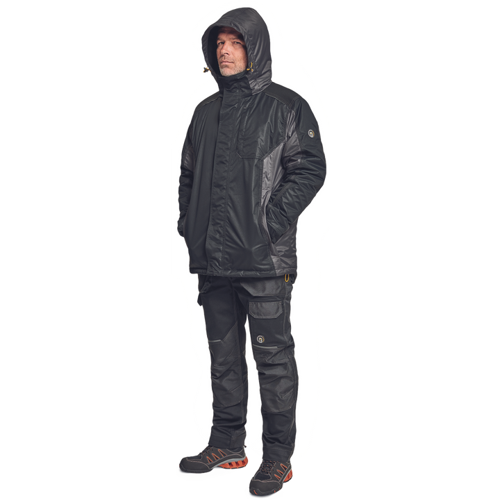 CERVA Dayboro parka zwart