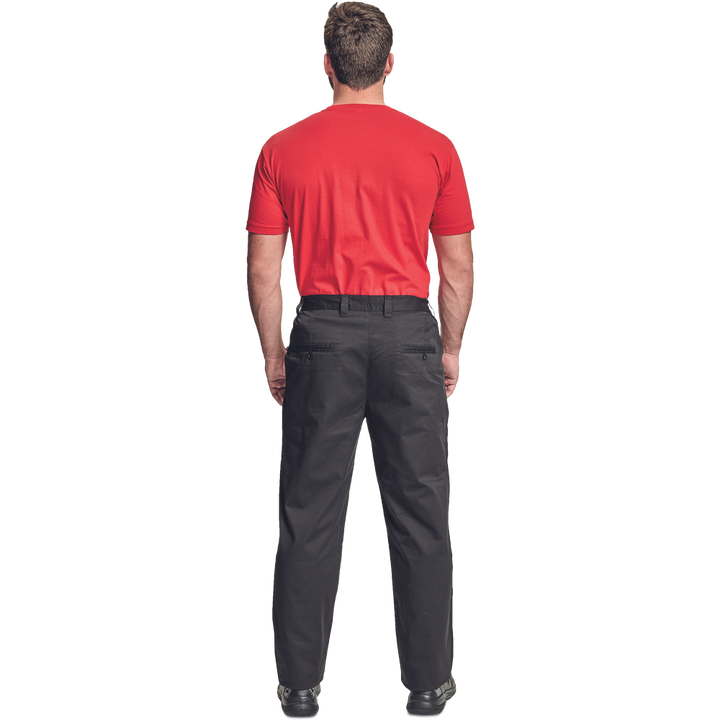 CERVA Lagan lichtgewicht pantalon zwart