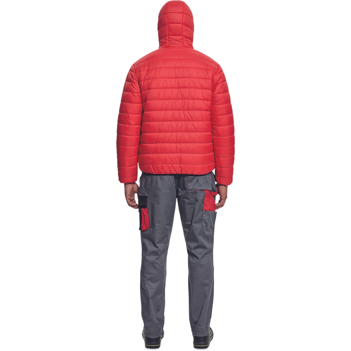 CERVA Max Neo Light lichte jas rood