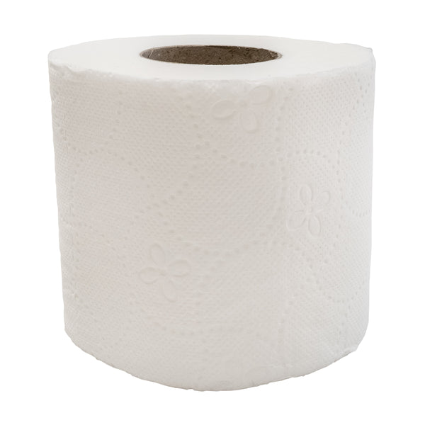 Euro Tissue Toiletpapier Wit Cellulose - 2-laags, 200 Vel, 48 Rollen