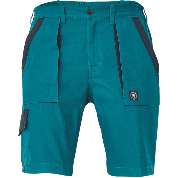 CERVA Max Neo Korte Werkbroek Groen