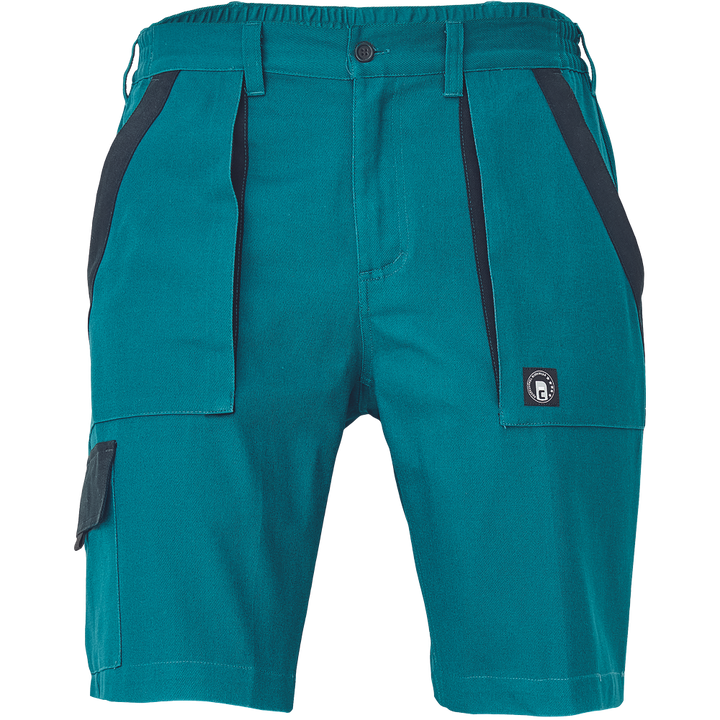 CERVA Max Neo Korte Werkbroek Groen