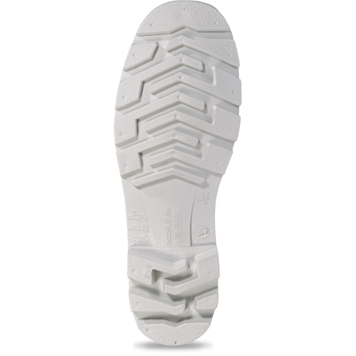 CERVA Ginocchio Hoge PVC Laars Wit
