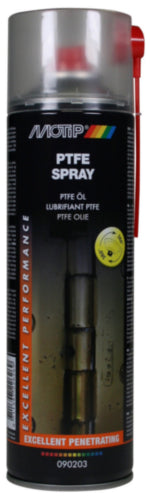 Motip PTFE Spray 500ml Spuitbus