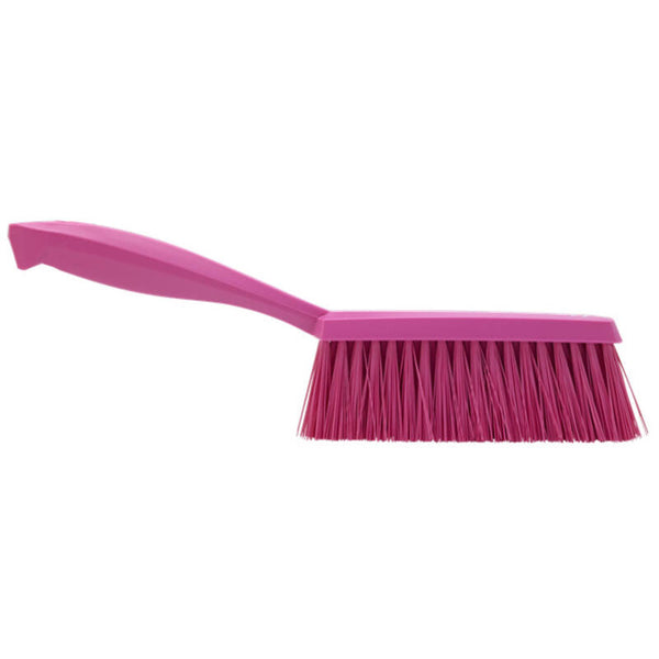 Vikan Handveger Roze Medium Vezels 33cm