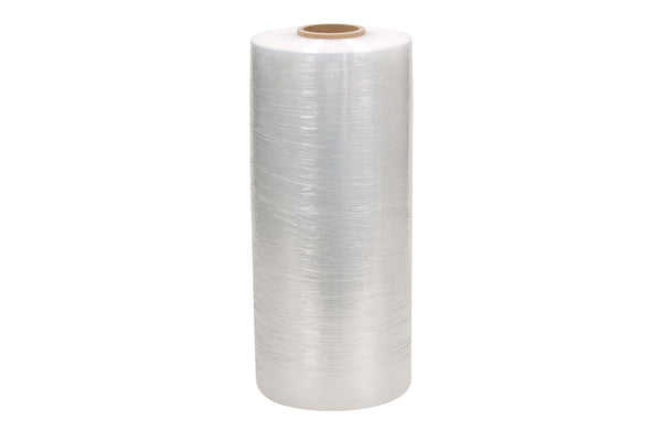 Machinewikkelfolie 17my, 50cm x 2000m Transparant 150% Rek