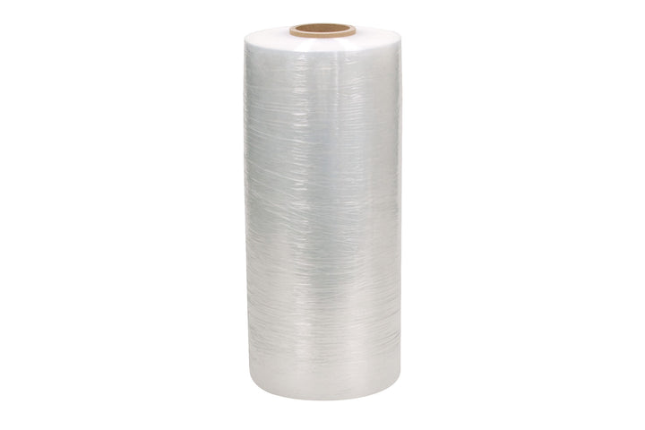 Machinewikkelfolie 17my, 50cm x 2000m Transparant 150% Rek