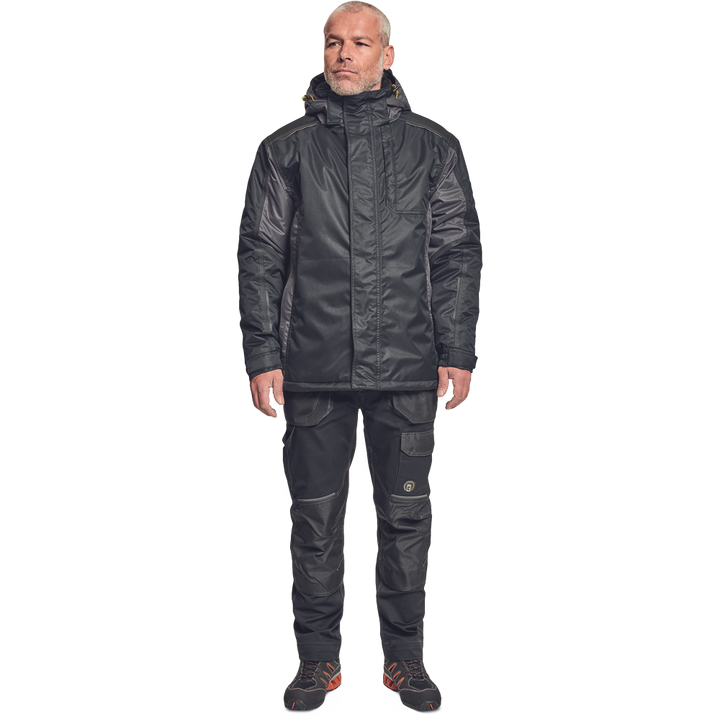 CERVA Dayboro parka zwart