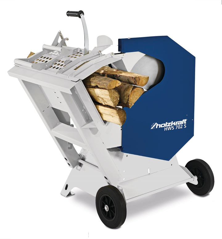 Holzkraft HWS702S Mobiele Brandhoutcirkelzaag (3x400V)