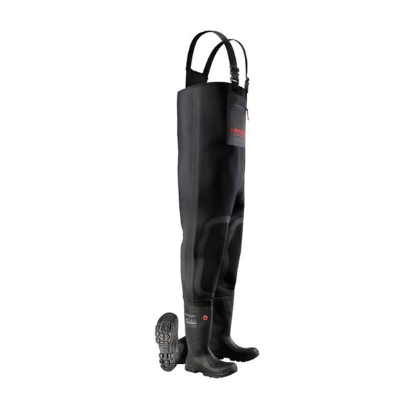 Dunlop Purofort FieldPRO Neoprene Chest Wader Full Safety Waadbroek S5