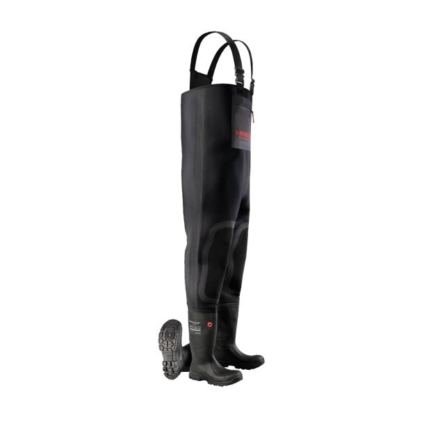 Dunlop Purofort FieldPRO Neoprene Chest Wader Full Safety Waadbroek S5