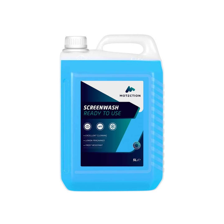 Motection Ruitensproeier Vloeistof Antivries Kant & Klaar -20°C 5 Liter