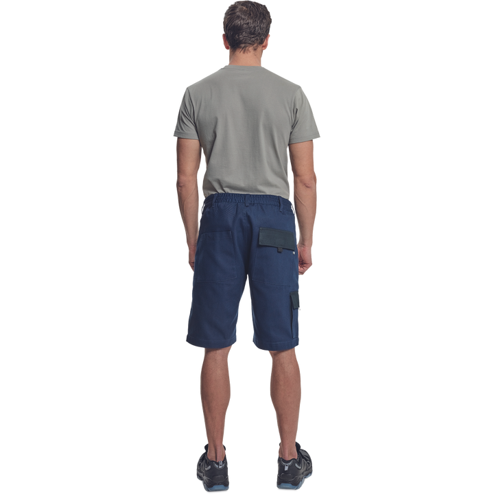 CERVA Max Neo Korte Werkbroek Marine