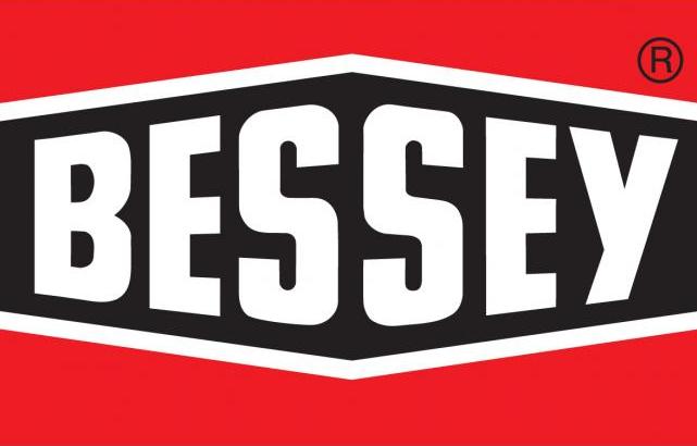 Bessey Goudsmidschaar 180mm rechte snede open handgrepen badge