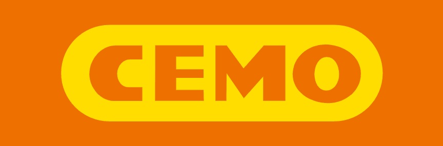 Cemo PE werkvloer + rooster 40 liter 1300 x 620 x 80mm badge