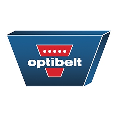 Optibelt SPZ 1000 v-snaar grootvermogen 1000mm lengte badge