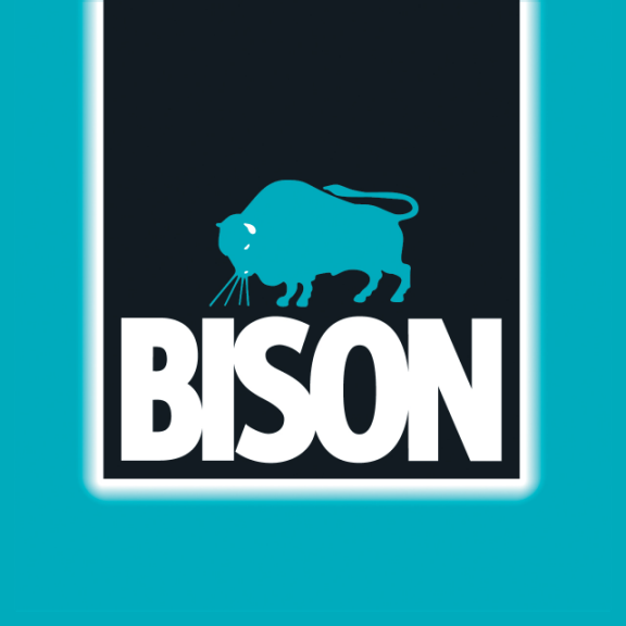 Bison purschuim 750ml spuitbus badge