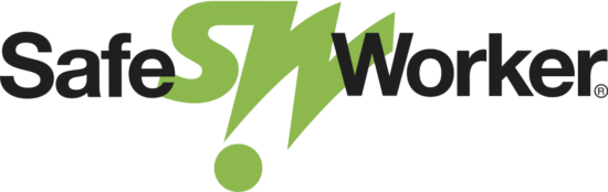  SafeWorker Tanna Regenoverall waterdicht getapete naden groen badge