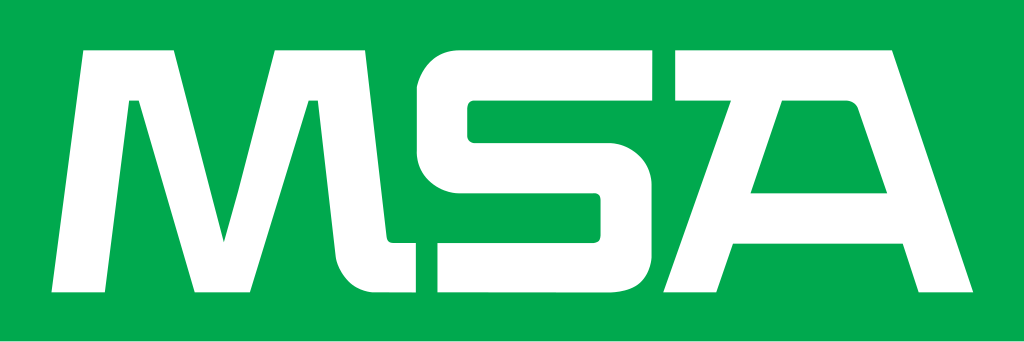 MSA V-Gard 930 veiligheidshelm wit ongeventileerd met overzetbril badge