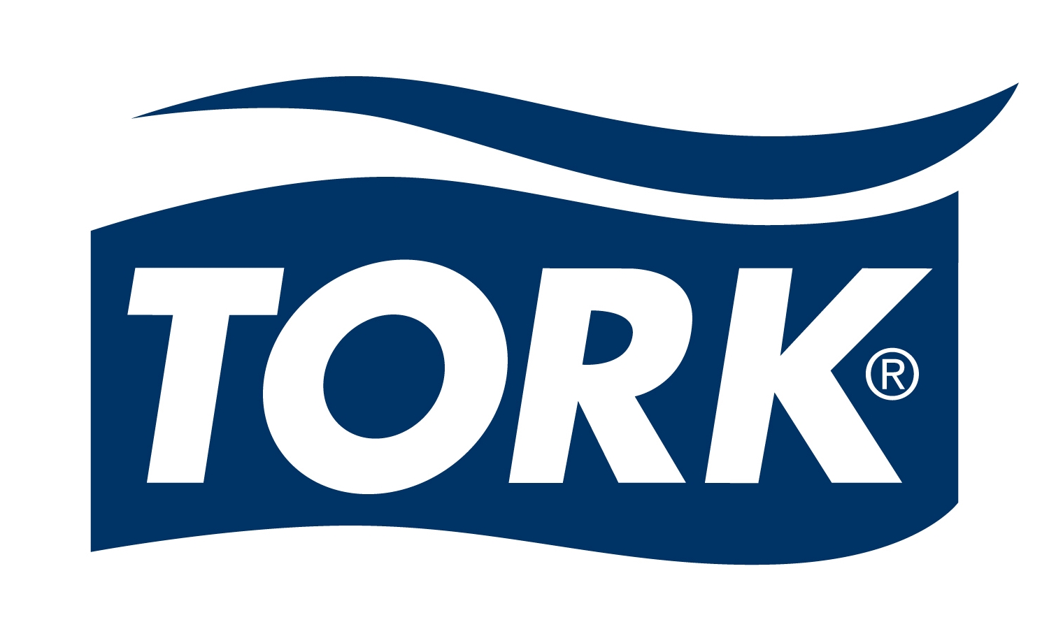 Tork 520678 Industrial gevouwen reinigingsdoek grijs 1-laags badge