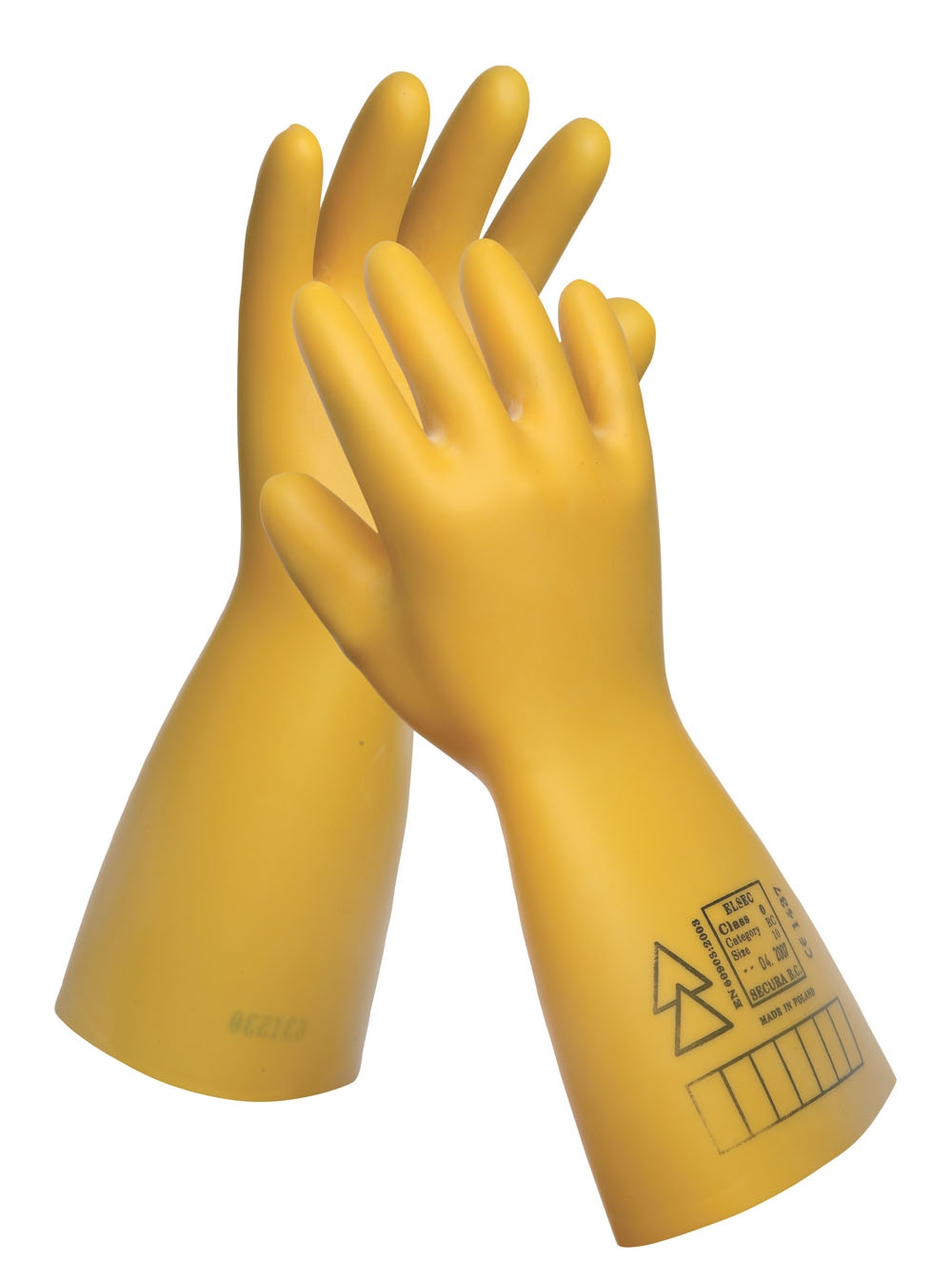 Elektrisch-isolerende handschoenen