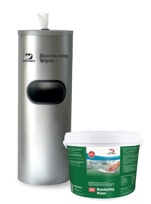 Desinfectie wipes dispenser