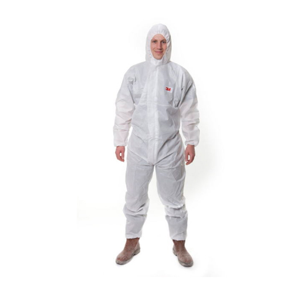 Coverall Klittenbandsluiting