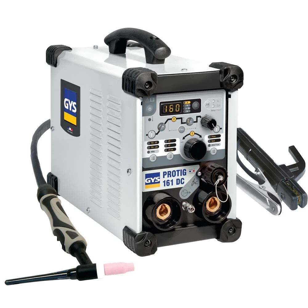 TIG DC lastoestellen