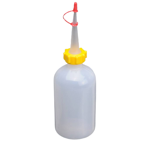 Hünersdorff 843500 Dispenserfles rond LDPE 500 ml