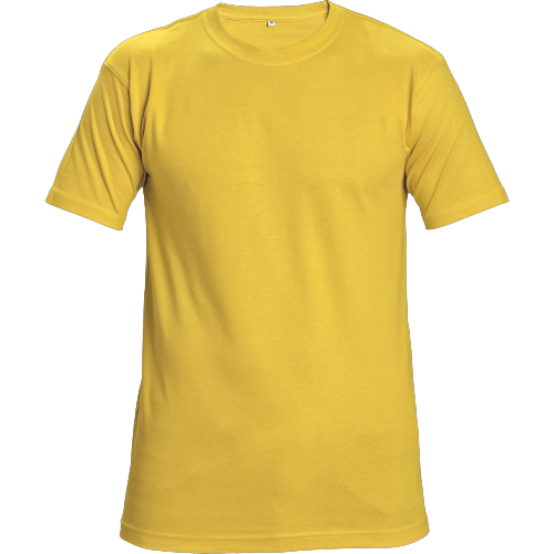 Garai T-shirt geel 100% katoen