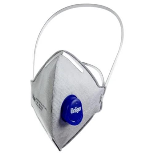 Dräger X-plore 1710 Odour Stofmasker FFP1, met uitademventiel, 10 stuks