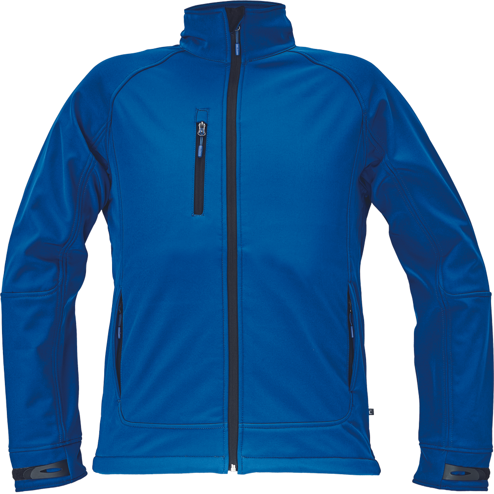 CERVA Chitra Softshell Jas Koningsblauw Fleece Aan De Binnenzijde