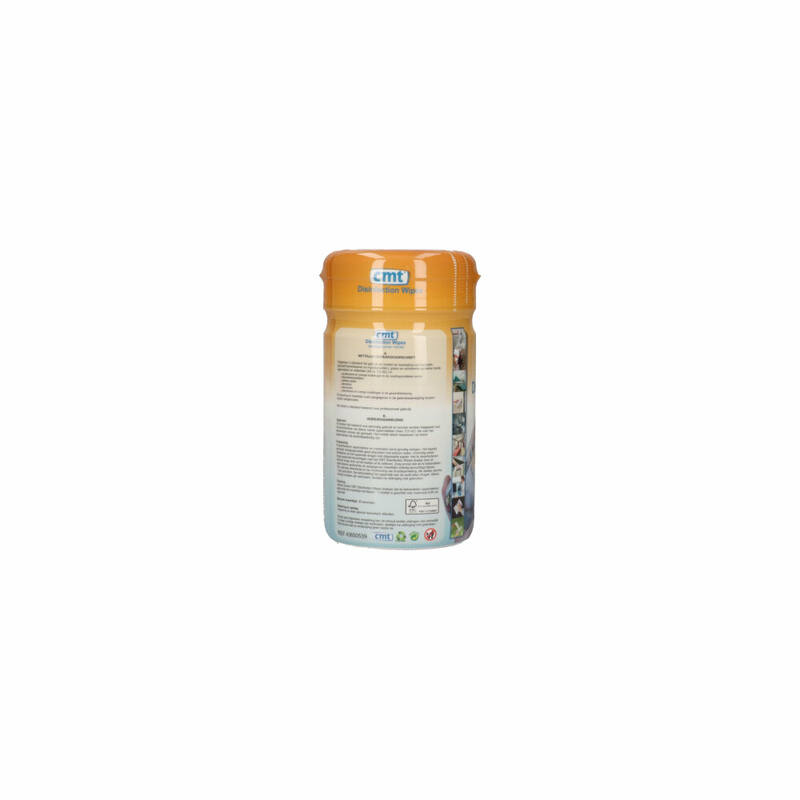 Desinfectie Doekjes Busje 14019N blauw 200 wipes in bus