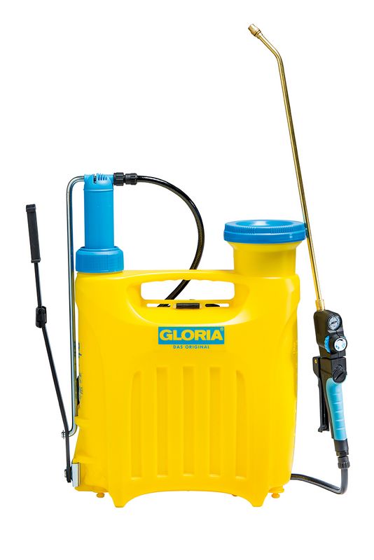 Gloria rugspuit hobby 1200 12 liter kunststof