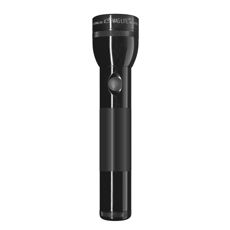 Maglite 2D cel zaklamp zwart 25cm