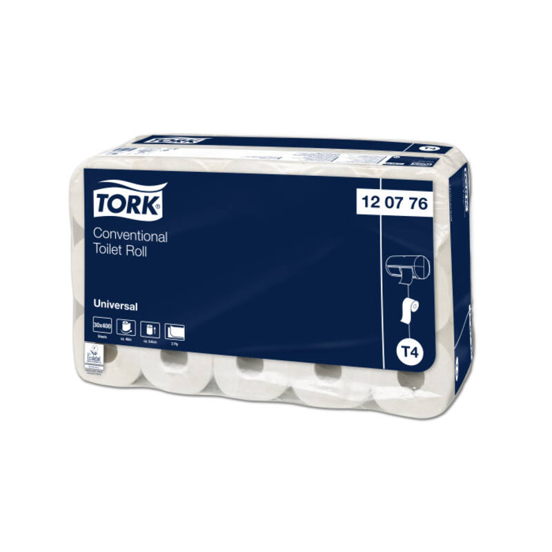 Tork 120776 Universal Toiletpapier 2-lgs