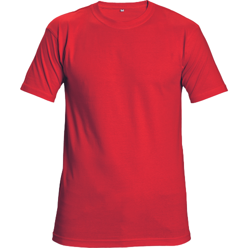 Garai T-shirt rood 100% katoen