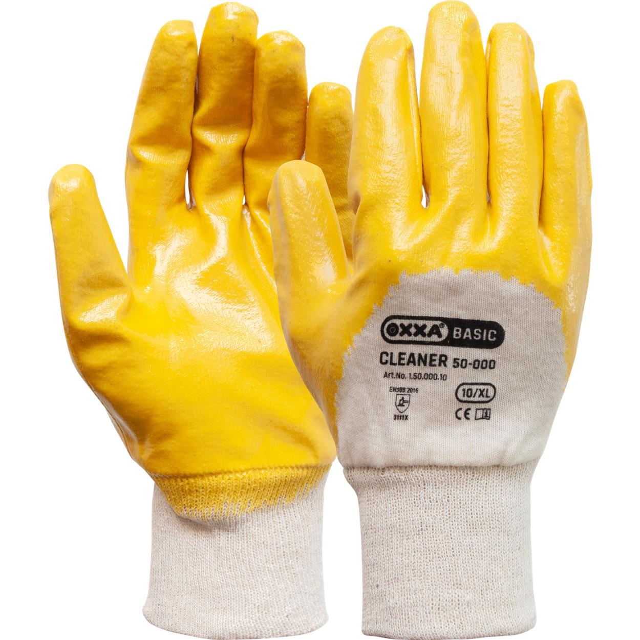 Oxxa Cleaner 50-500 nbr handschoen nitril coating