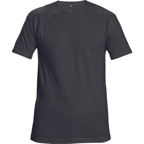 Garai T-shirt zwart 100% katoen