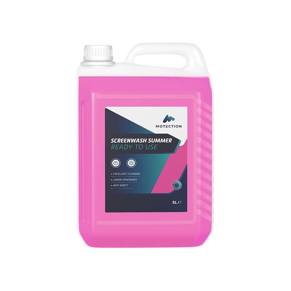 Motection ruitensproeiervloeistof zomer ready to use 5L can