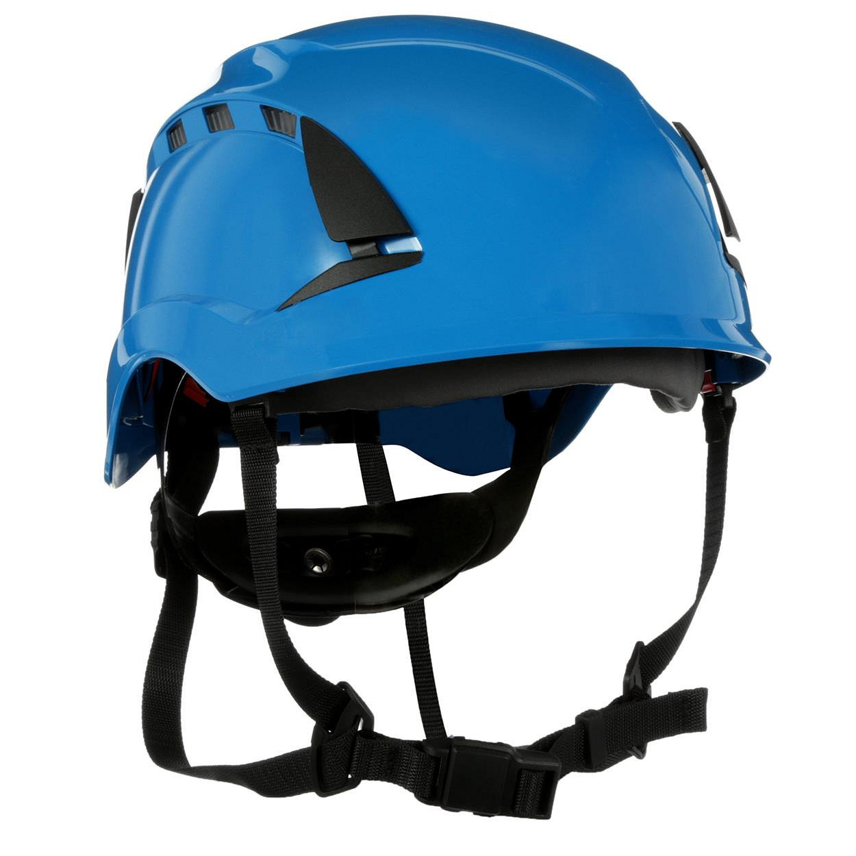 3M SecureFit X5000 1000 VAC alpinehelm blauw geventileerd