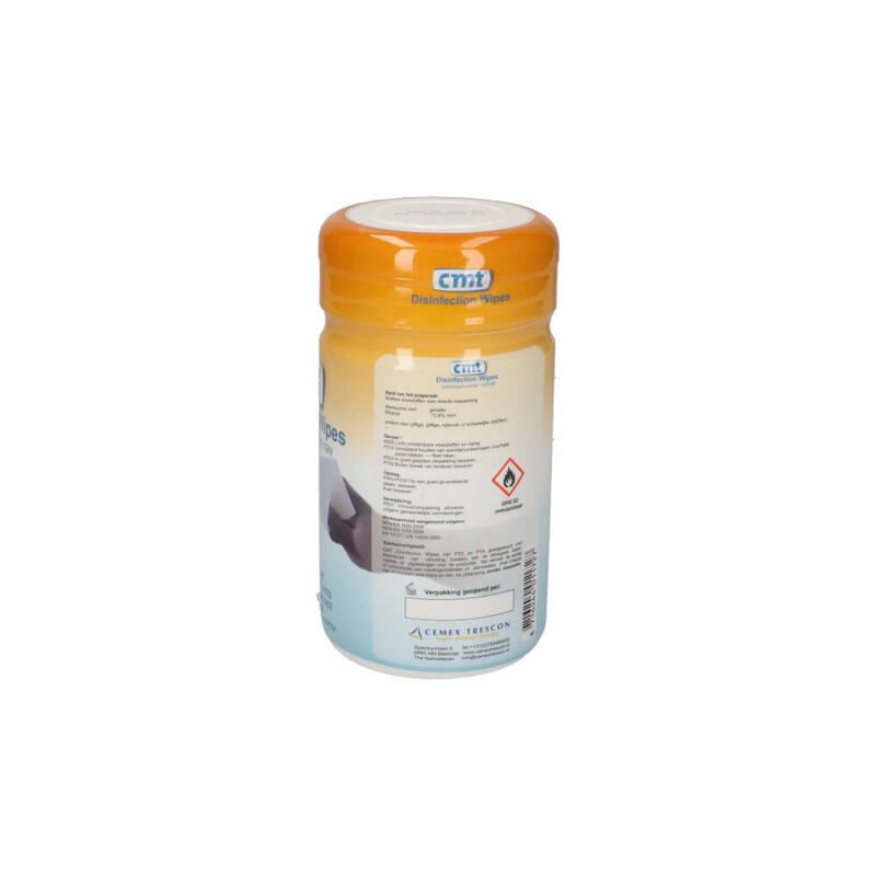 Desinfectie Doekjes Busje 14019N Wit 200 wipes in bus