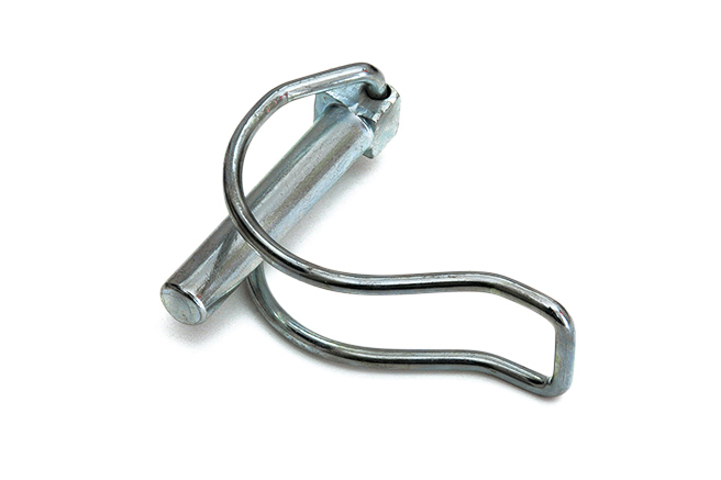 Buisborgpen verzinkt 8x40mm
