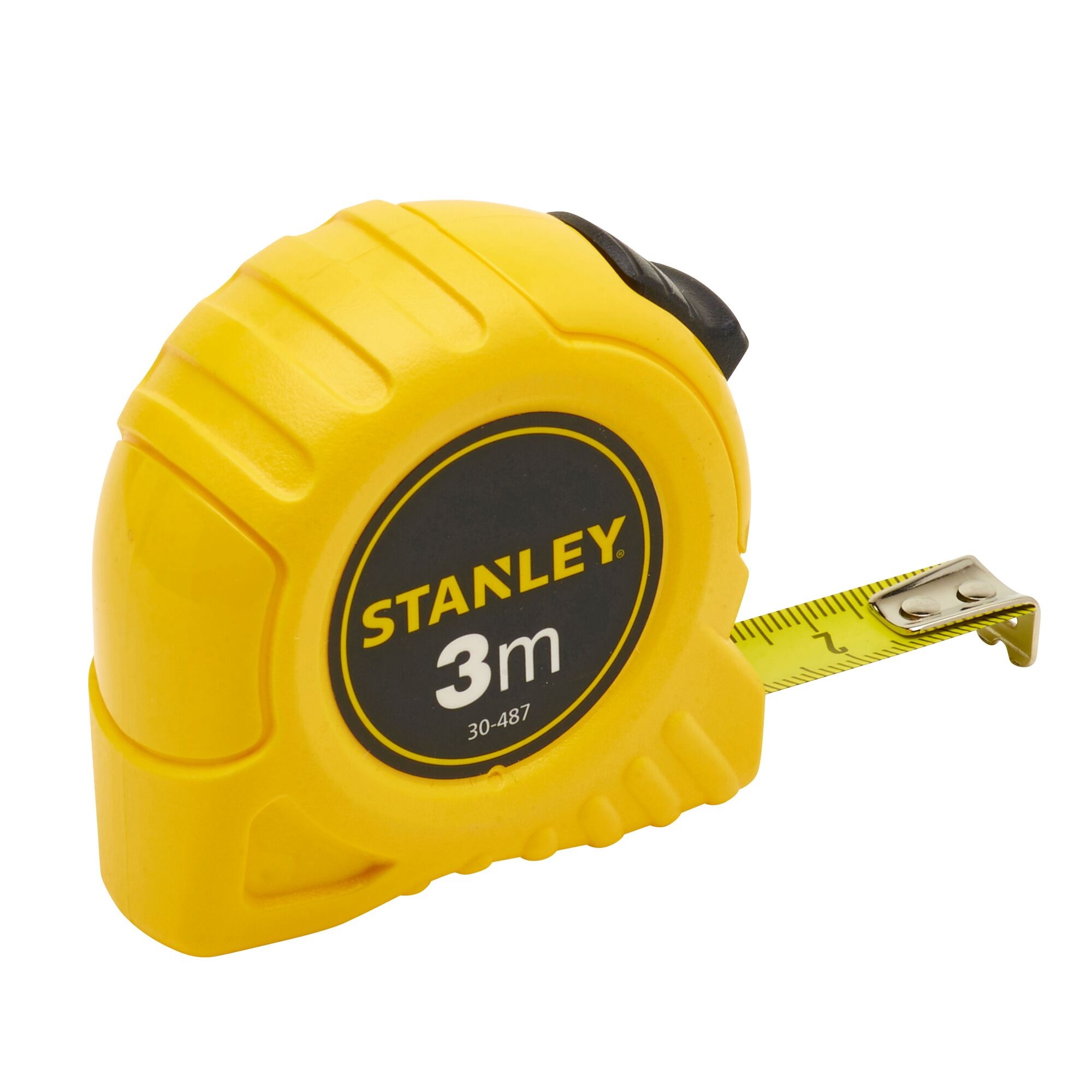 Stanley Rolbandmaat 3m - 12,7mm op kaart 