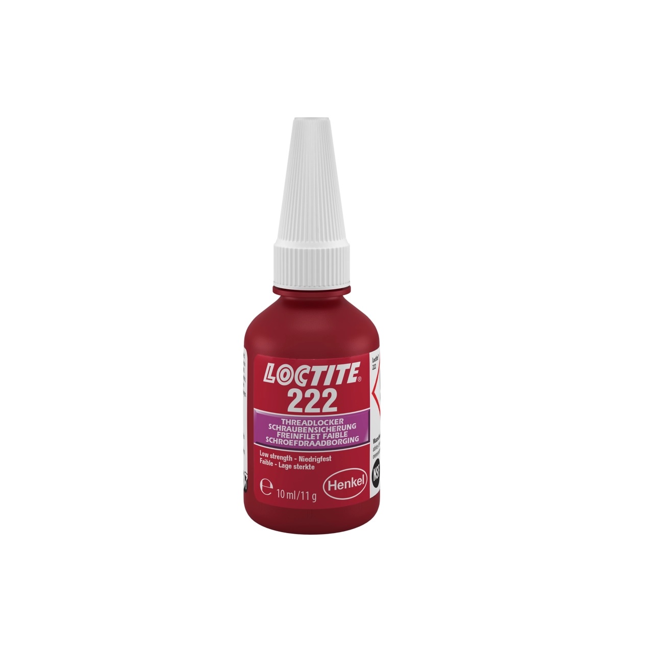 Loctite 222 schroefdraadborgmiddel 10ml