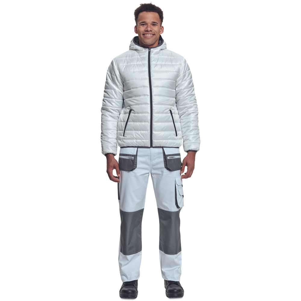 Cerva Max Neo Light lichte jas wit